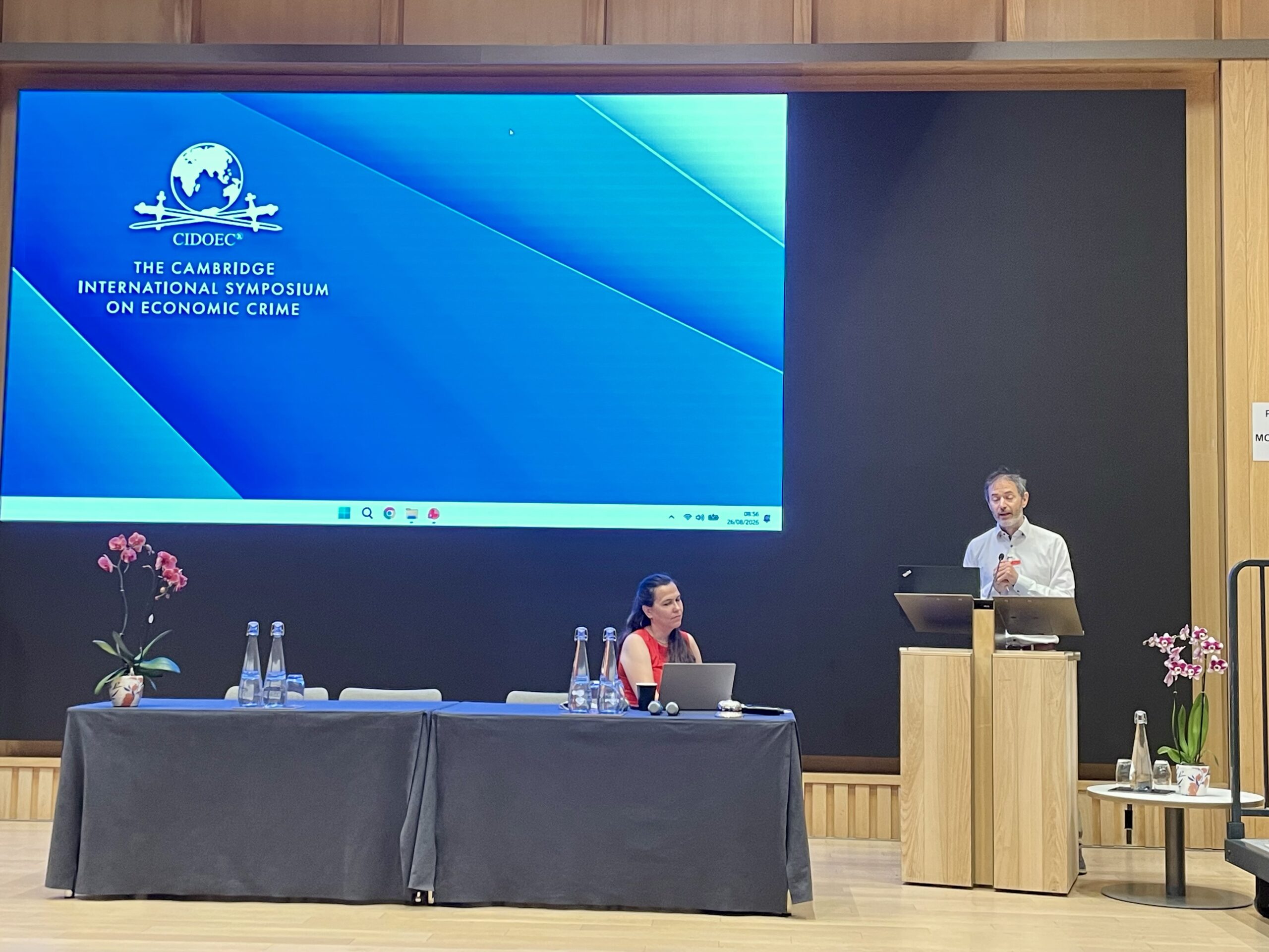 RESPOND contributes to the 43rd Cambridge International Symposium on Economic Crime
