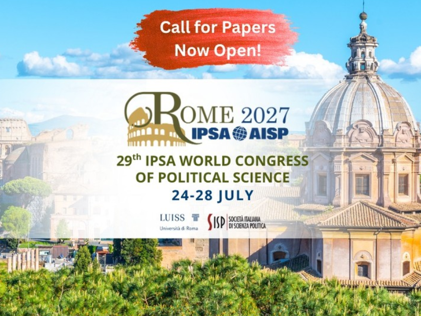 Submit a paper proposal and join RESPOND at the 2027 IPSA World Congress